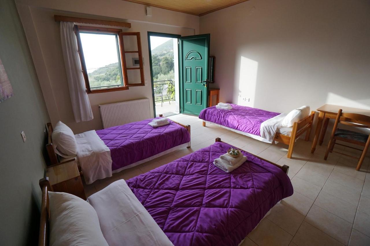 Studio Apartments A Breath Away From Myrtos By "Prime" Anomeriá Eksteriør bilde